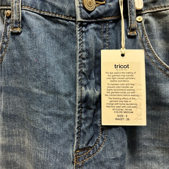 Tricot women’s jeans Size 5/26 - Picture 9 of 9